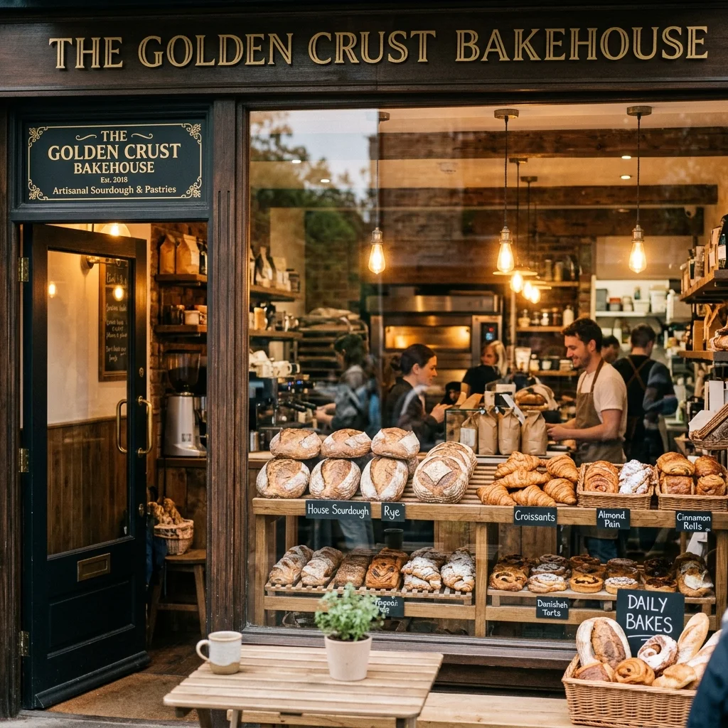 Bäckerei Marktplatz Website