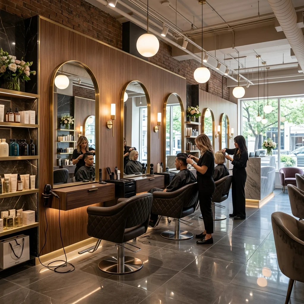 Friseur Website